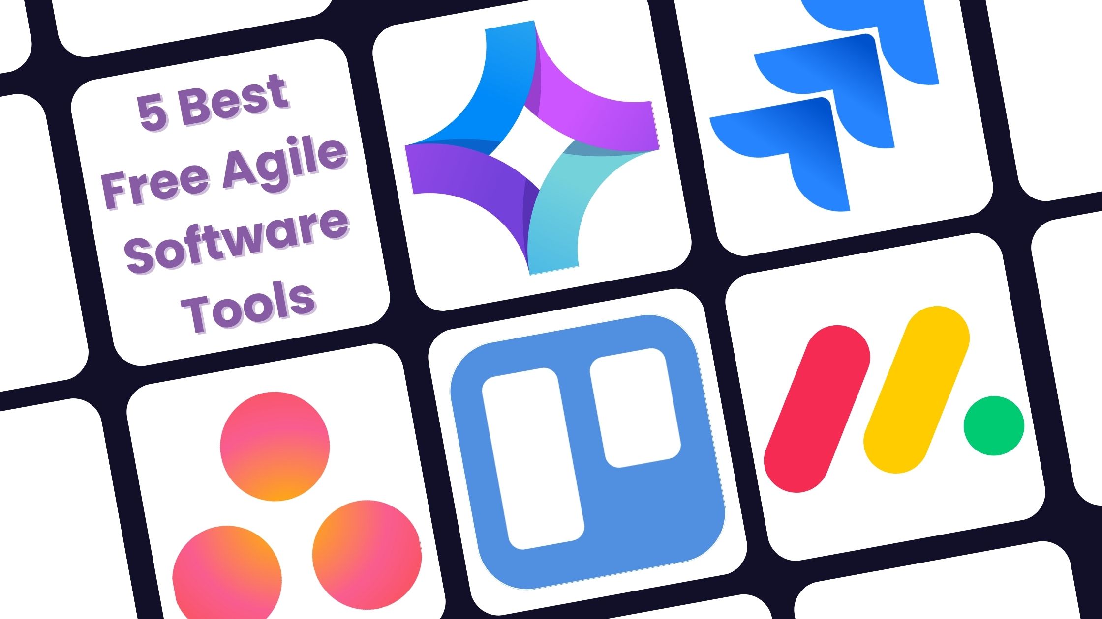 5 Best Free Agile Software Tools Banner