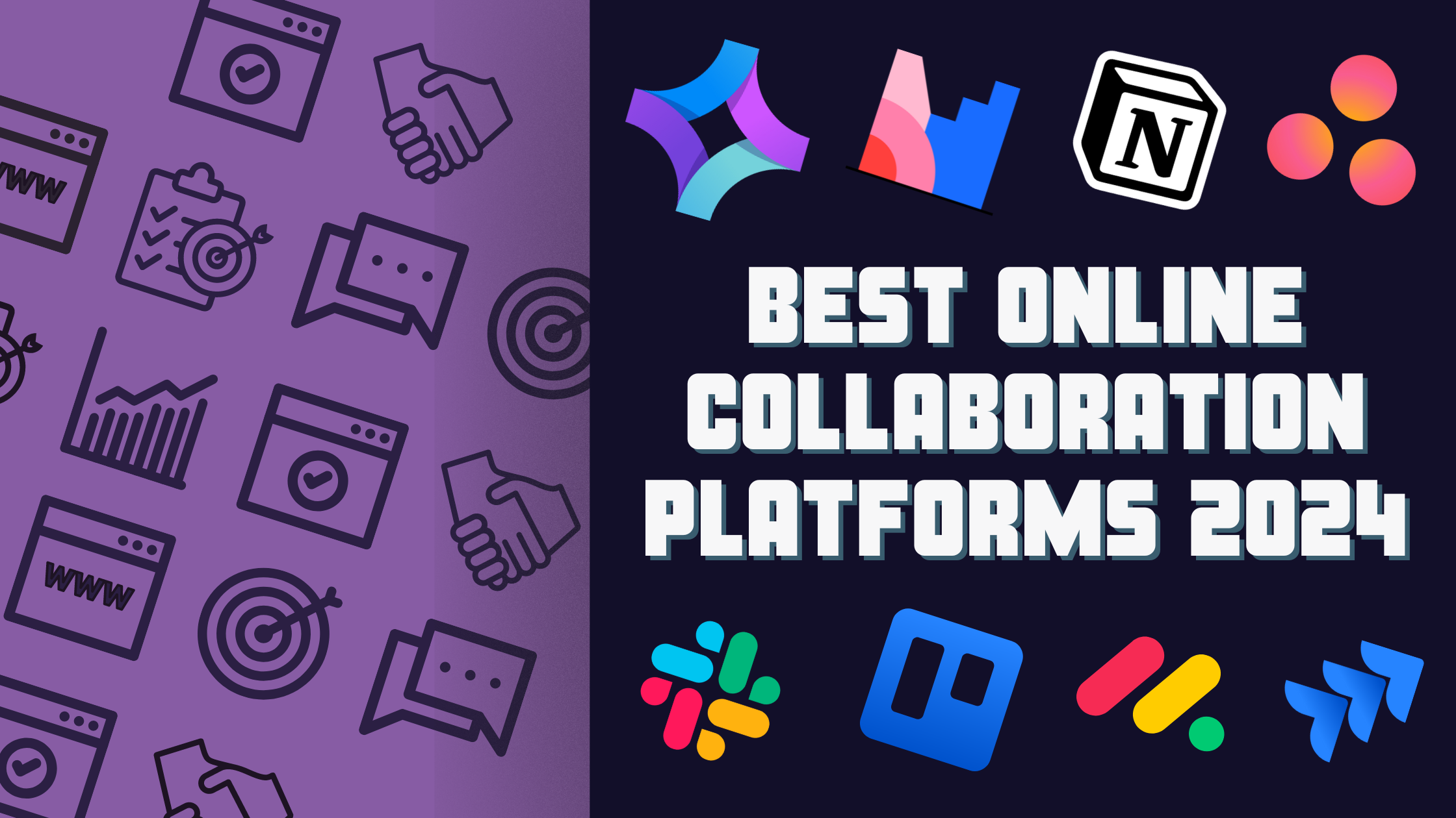 Best Online Collaboration Platforms 2024 Blog Banner